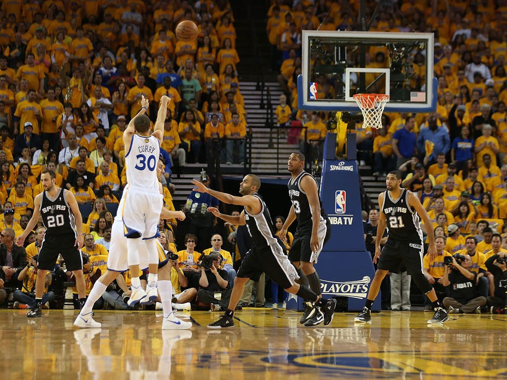 [NBA]库里你太狠了，37岁仍是超巨，又刷新21世纪NBA第一的纪录